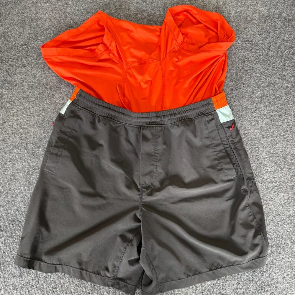 Birddogs Mens XL Gym Shorts Liner Athletic Training Running Performance Shorts - Picture 3 of 11